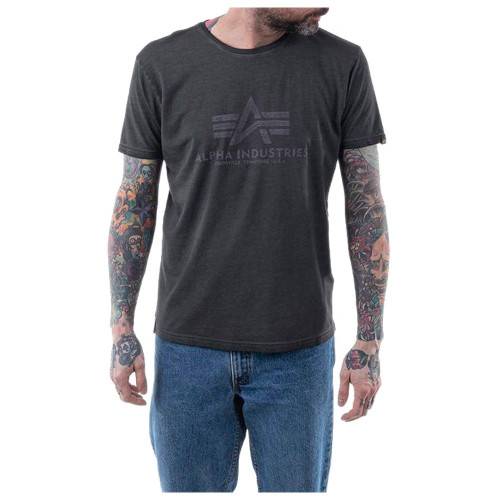 Alpha Industries Ανδρική κοντομάνικη μπλούζα Basic T Oildye